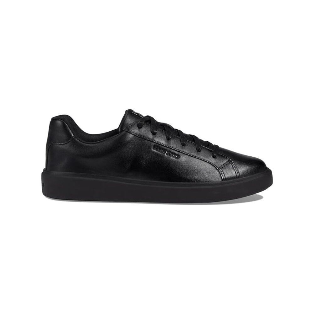 Cole Haan Women Grand Crosscourt Daily Leather Sneaker - Black/Black